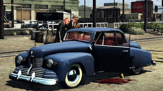 L.A. Noire Switch Game