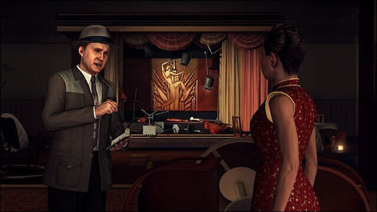 L.A. Noire Switch Game