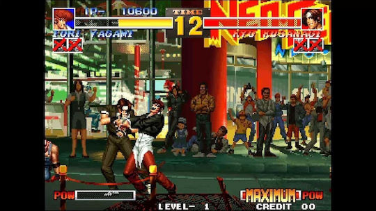 NEOGEO Selection Vol. 2 Switch-Spiel