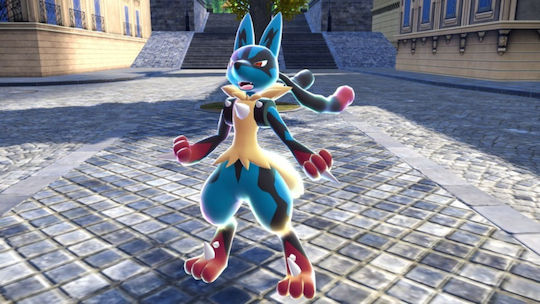 Pokemon Legends: Z-A Switch Game