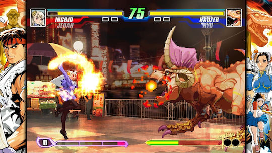 Capcom Fighting Collection 2 Switch Game