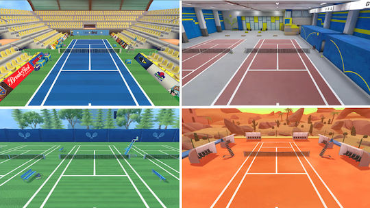 Instant Sports Tennis (Код в кутия) Игра за Switch