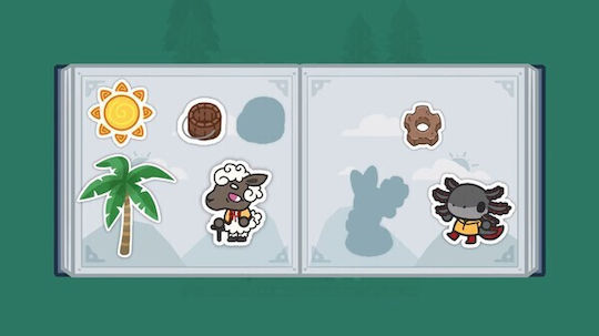 A Tiny Sticker Tale Магическа книга Издание Игра за Switch