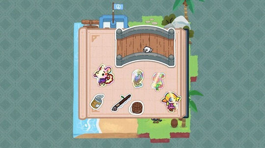 A Tiny Sticker Tale Магическа книга Издание Игра за Switch
