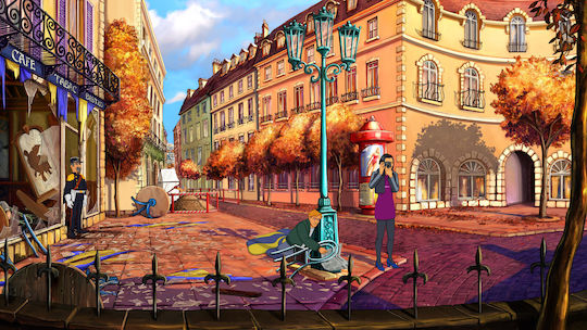 Broken Sword - Shadow of the Templars: Reforged Shadow Edition Switch Game
