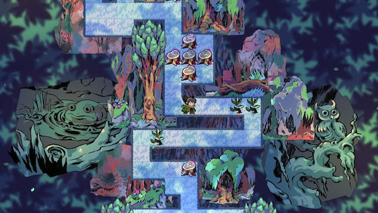 Arranger: A Role-Puzzling Adventure Joc pentru Switch