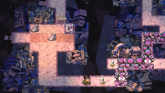 Arranger: A Role-Puzzling Adventure Joc pentru Switch