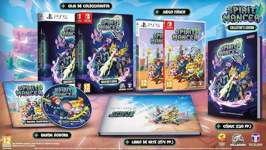 Spirit Mancer Collector's Edition Switch Game