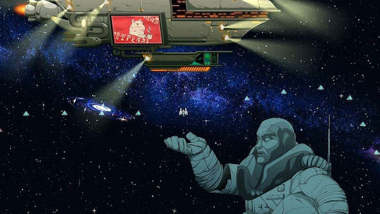 Lunar Lander Beyond Switch Game