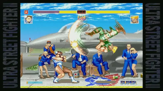 Ultra Street Fighter II: The Final Challengers (Code In A Box) Switch Game