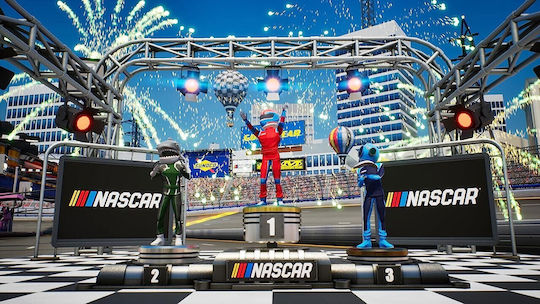 Nascar Arcade Rush Switch Game