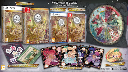 Virgo Versus The Zodiac Collector's Edition Switch Game