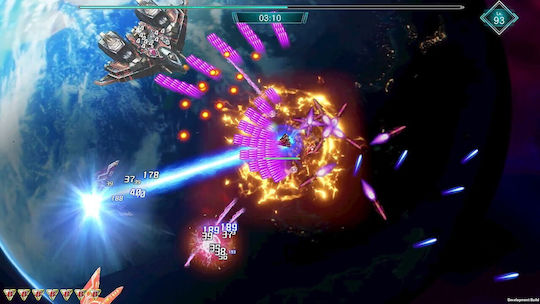 Raiden NOVA Switch Game