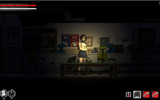 The Coma: Double Cut Switch Game