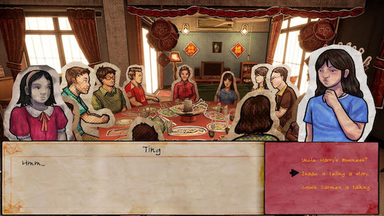 Paper Ghost Stories: Third Eye Open Switch Game