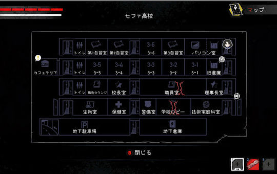 The Coma: Double Cut Switch Game