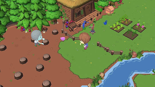 Farm For Your Life PS5-Spiel