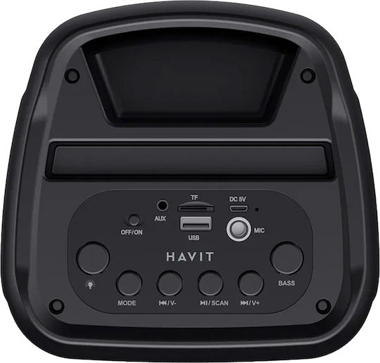 Havit SQ133BT Ηχείο Bluetooth 8W με Ραδιόφωνο Μαύρο
