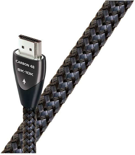 Audioquest HDMI 2.1 Ultra High Speed 48Gbps 4K 120Hz HDR VRR Cable HDMI Male - HDMI Male 2m Gray