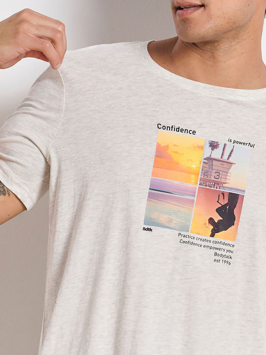 T-shirt Grey Melange