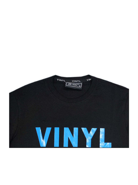 T-shirt Μαύρο