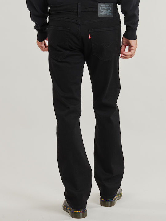 527 Men's Jeans Pants with Slim Fit Black