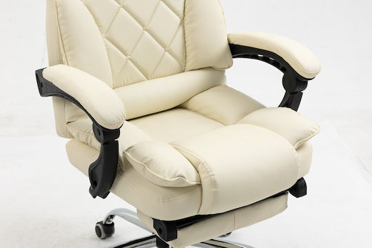 Active Jet Office Chair Beige