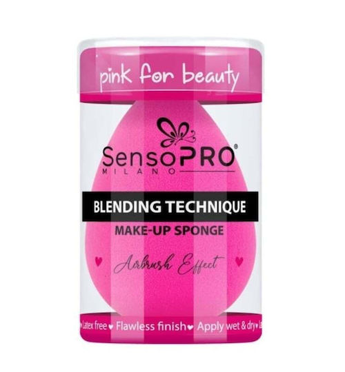 SensoPro Επαγγελματικό Σφουγγαράκι Μακιγιάζ για Foundation