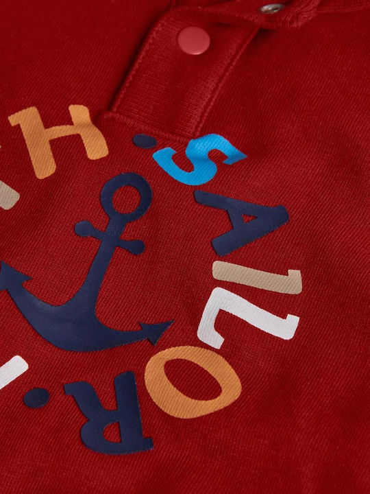 Παιδικό Σετ Φόρμας Red 2τμχ
