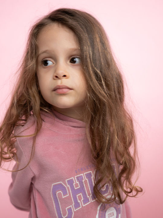 Kinder Trainingsanzüge Mit Bluse Rosa 2 Stück Chicago