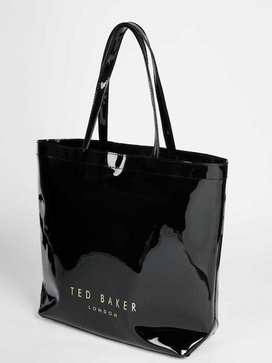 Nicon Γυναικεία Τσάντα Shopper Ώμου Μαύρη