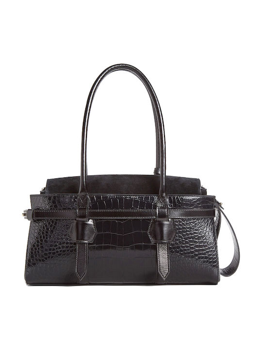 Dsquared2 Twin Print Γυναικεία Τσάντα Δερμάτινη