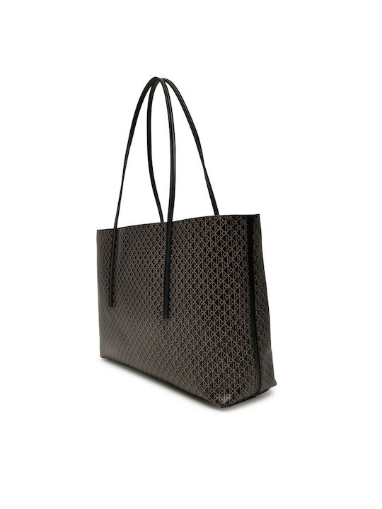 Set Women's Bag Tote Handbag Black