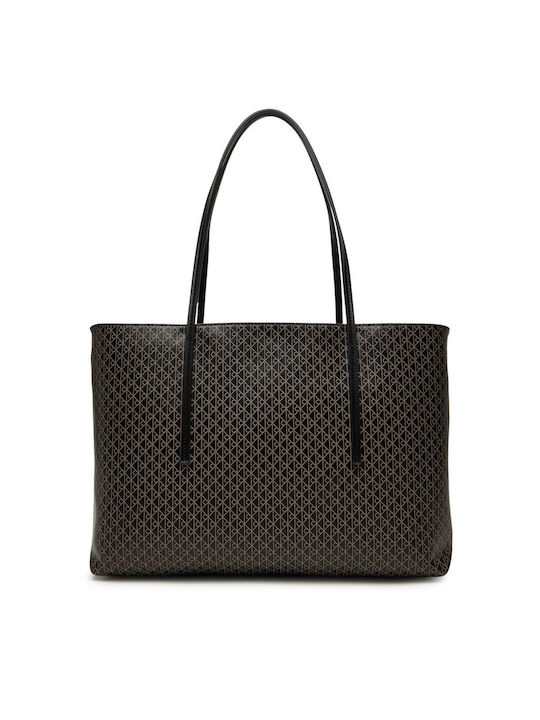Set Women's Bag Tote Handbag Black