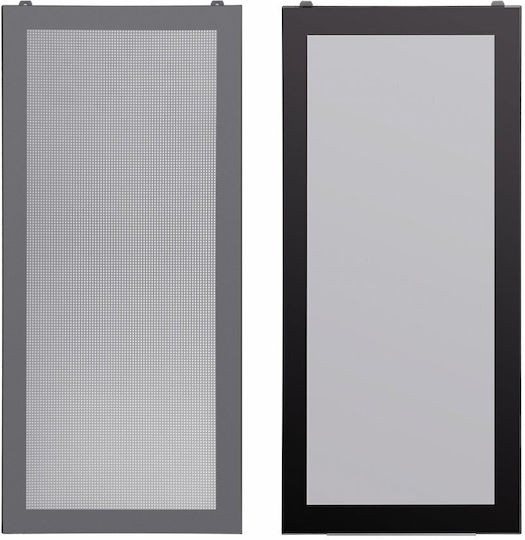 Evolveo Ptero Q2+ ARGB Gaming Midi Tower Κουτί Υπολογιστή με Πλαϊνό Παράθυρο Μαύρο