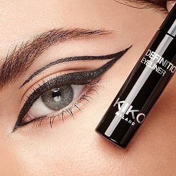 Kiko Milano Definiție Waterproof Liner de Ochi Lichid Negru 4.5ml