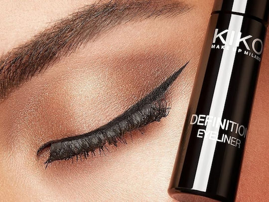 Kiko Milano Definiție Waterproof Liner de Ochi Lichid Negru 4.5ml
