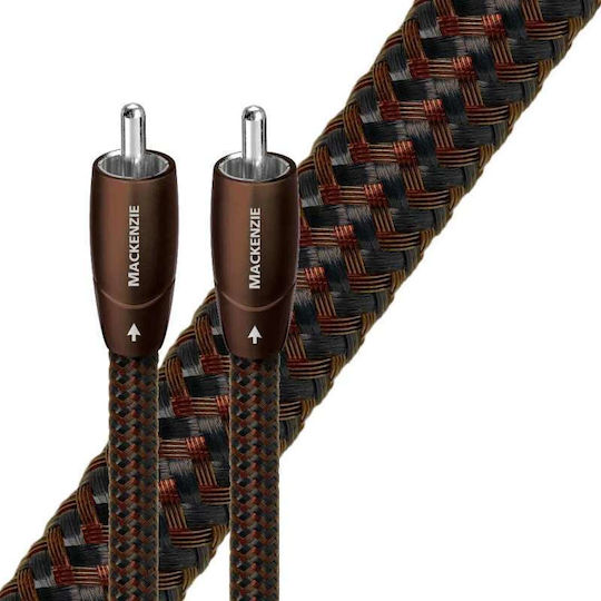Audioquest Mackenzie Cable RCA male - RCA male 1m