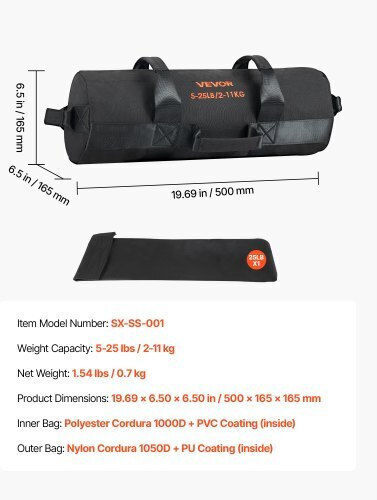 Vevor Geantă Bulgară 11kg