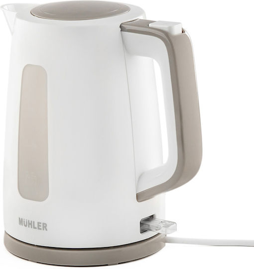 Muhler Kettle 1.7lt 2200W White