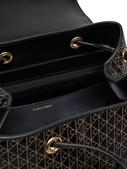 Women's Flap Bag Black