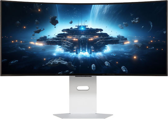 LG 34GX90SA-W Ultrawide OLED HDR Curved Monitor 34" QHD 3440x1440 240Hz with Response Time 0.3ms GTG