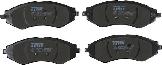 Trw Brake Pad Set Disc Brake Gdb3347