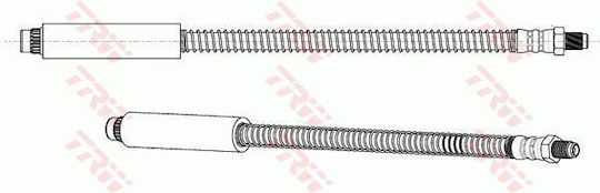 Спирачен Маркуч Trw Phb411