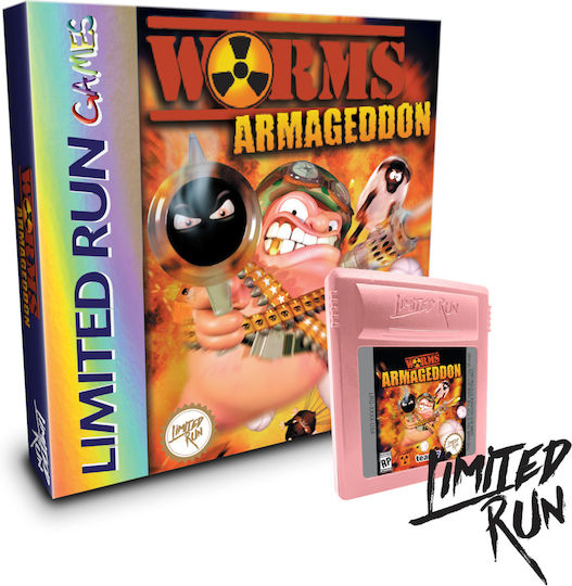 Worms Armageddon Ultimate Edition Game Boy Color Game (New)