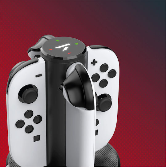 Stealth Βάση για 4 χειριστήρια Switch 2 Μαύρη