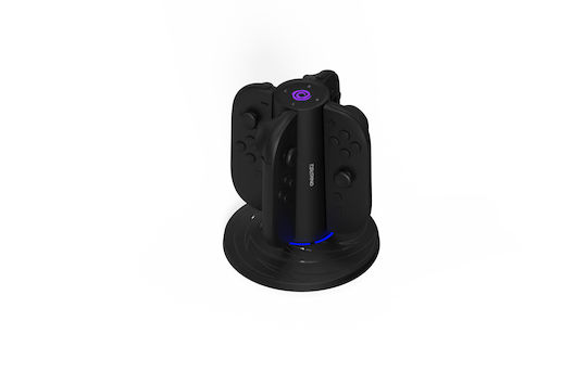 Oniverse Charging Station for 4 controllers Switch 2 Black