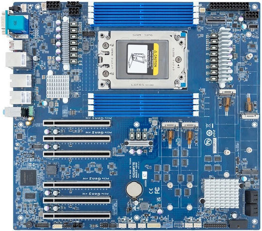 Gigabyte MH53-G40 rev. 1.0 Mainboard Erweitertes ATX mit AMD sTR5 Sockel