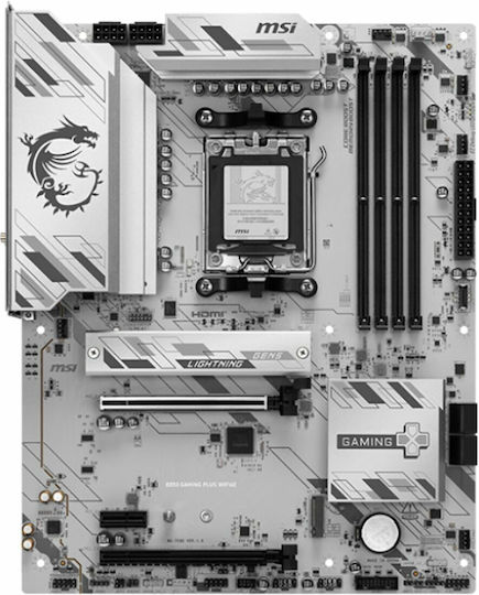 MSI B850 Gaming Plus Wifi6E Дънна платка ATX с AMD AM5 Сокет