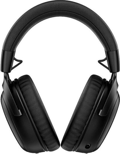HyperX Cloud III S Wireless Over Ear Gaming Headset with Bluetooth / USB Connectivity for Nintendo Switch / PC / PS4 / PS5